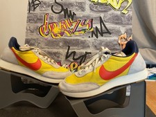 Nike Tailwind 79 Blue Tint Tour Yellow trainers uk8 men’s ??sneakers