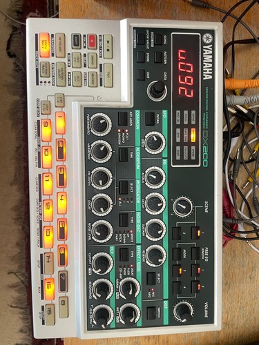 Yamaha dx200 desktop - dx200, control
