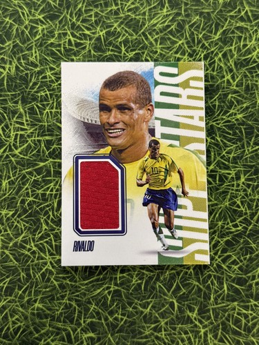 Rivaldo game worn - game, patch