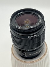 Canon Zoom Lens EF-S 18-55mm f/3.5-5.6 III ***Manual Focus Only*** Caps ExC