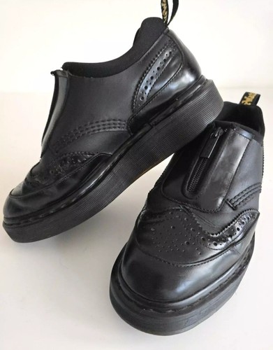 Martens oxford shoes black - martens,