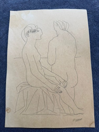 Pablo picasso painting drawing - painting,