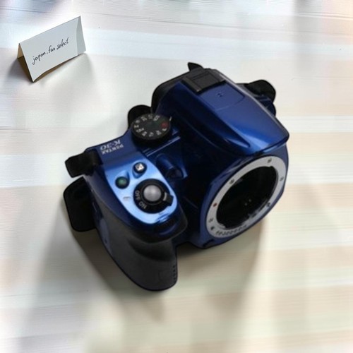 Pentax blue digital slr - pentax,