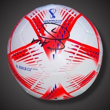 Bukayo Saka Hand Signed