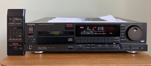 Technics p770 compact disc - sl-p770,