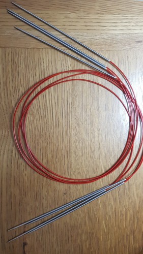 Chiaogoo red lace - steel, fixed