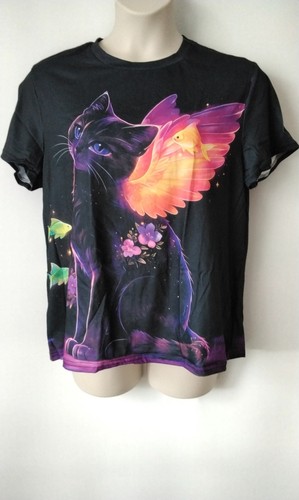Plus size black fairy cat - plus,