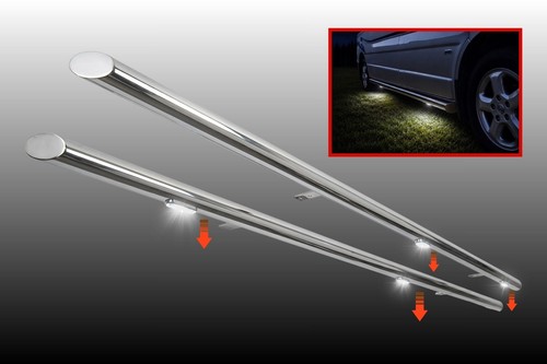 Chrome side bars - chrome,