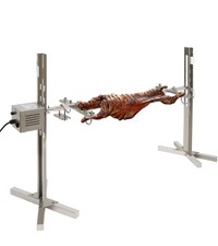 Electric BBQ Rotisserie Kit