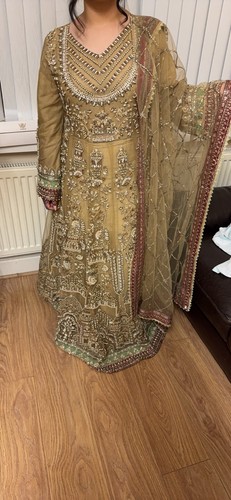 Bridal party wear - wear,, golden