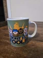 I Don't Fly Fool!!" Cartoon Character Mug - Collectible Weenicons Design