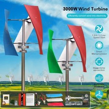 3000W 12V 24V 48V Wind Turbine