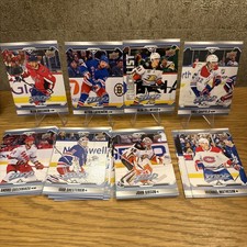 2024-25 Upper Deck MVP Hockey Base Card Bundle x 50 Cards (No Duplicates)