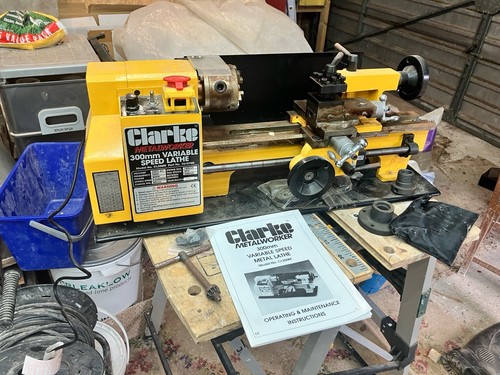 Clarke metalworker 300 - clarke, mm