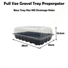 Seed tray and - seed, propagator