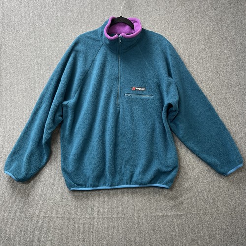 Vintage berghaus zip sweater - berghaus,