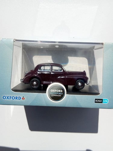 Oxford diecast maroon - oxford,