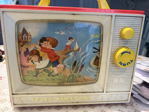 Fisher price 1970s vintage - fisher,