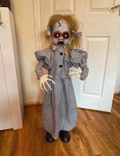 3ft animated moving zombie - animated,