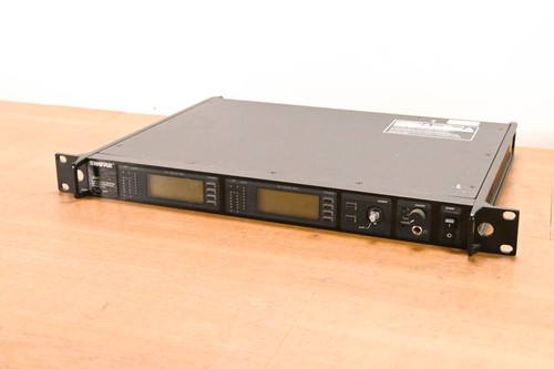 Shure ur4d dual - dual-channel, uhf
