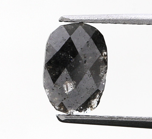Loose diamond natural black - diamond,