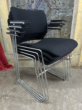 Set Of Four Howe 40/4 Black