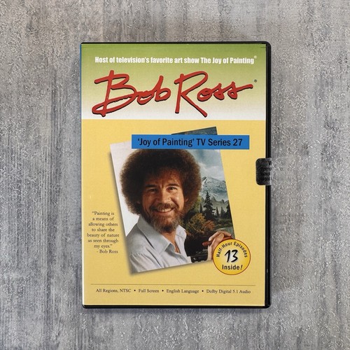 Bob ross the joy painting - bob,