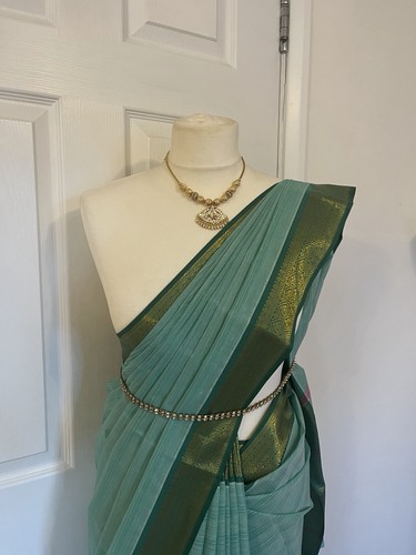 Women green cotton - green, silk