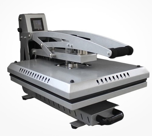 Auto opening heat press - opening,