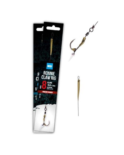 Ronnie claw rig nash - ronnie,