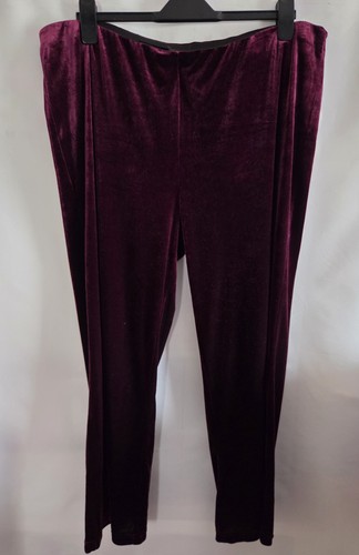 Ladies burgindy velour - ladies,