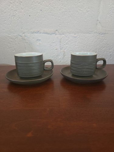 Vtg denby camelot chevron - camelot,