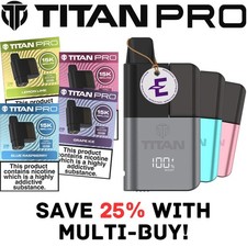 Titan Pro 15K Vape Pen Kit
