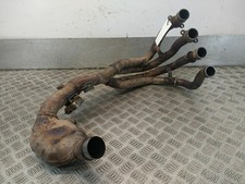 2010 HONDA CBR600RR EXHAUST DOWN PIPES