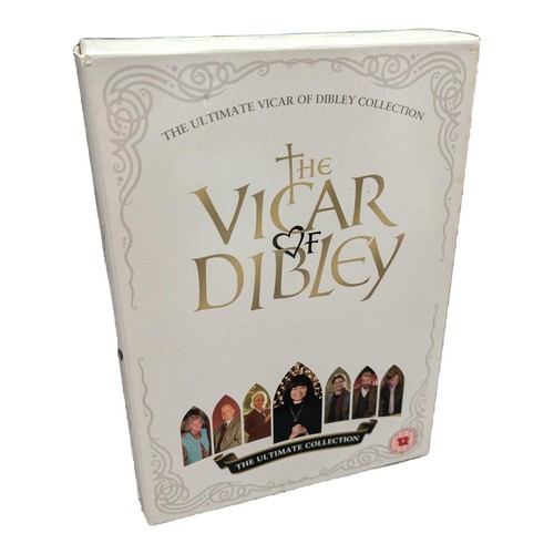 The vicar dibley - dibley, ultimate