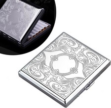 Metal Cigarette Case Retro