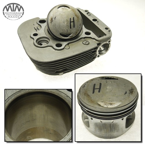 Rear cylinder piston yamaha - rear,
