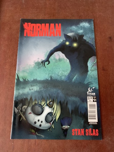 Norman cover a new - #1,