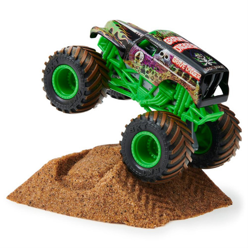 Monster jam kinetic sand - jam,