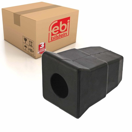 Front leaf spring bump stop - bump,