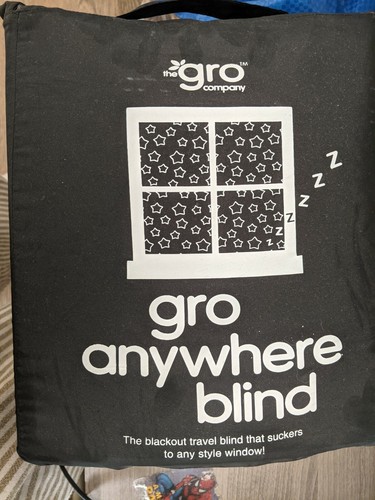Gro anywhere blackout blind