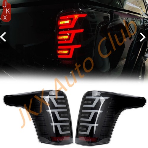 Led smoked tail lights - lights, rear