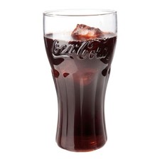 Personalised Coca Cola Clear