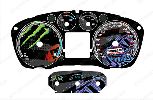 Ford focus mk2 - ford, hoonigan
