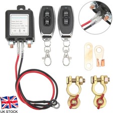 Wireless Remote Car Battery