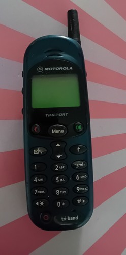 Motorola timeport tri band - timeport,