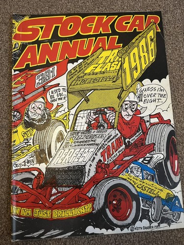 Brisca stock cars annual - stock,
