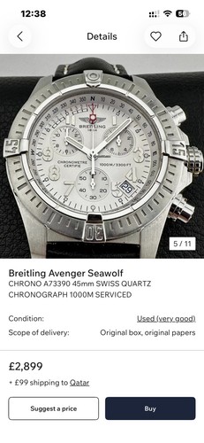 Breitling avenger seawolf - breitling,