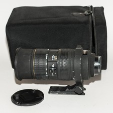 Nikon fit SIGMA 50-500mm APO EX HSM lens