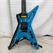 Blue Lightning Dean ML Style